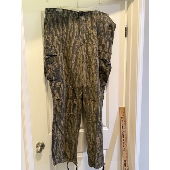 Vintage Camco Timber Ghost Camo Pants X-Large Long USA Made Hunting Cargo - Picture 1 of 7